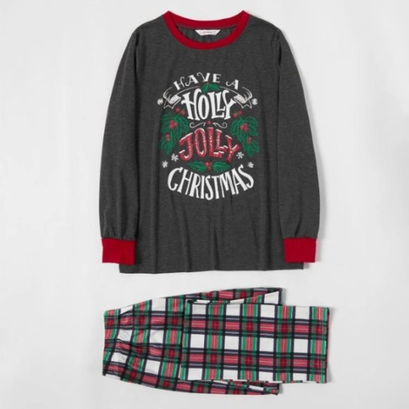 NWT PatPat "Have a Holly Jolly Christmas" Pajamas - Picture 1 of 10